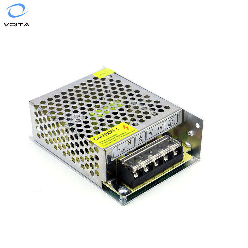 VOITA 110V 220V AC DC Transformer 5V 12V 24V 36V 48V Switching Power Supply 1A 2A 3A 5A 8A 10A 20A 30A 40A 50A SMPS for LED CCTV