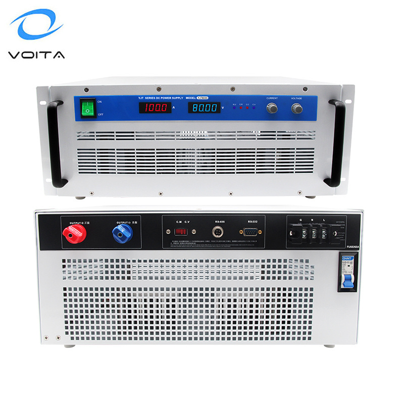 high power variable ac to dc 10kw switching mode 10a 1000v dc adjustable bench power supply