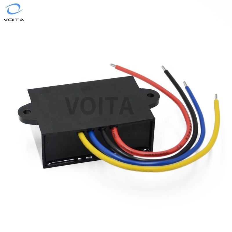 Waterproof car bus step down dc voltage isolated converter 60w dc 48v to 12v 5a dc converter