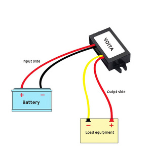 Water Proof IP67 Buck converter dc to dc 144V 120V 100V 90V 84V 80V 72V 60V 48V 36V 24V step down 24V 12V 9V 7.5V 6V 5V 3.3V