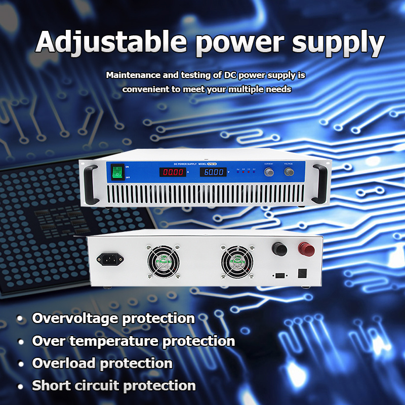 0-220VAC 1000v 3a adjustable dc power supply 3000w ac/dc