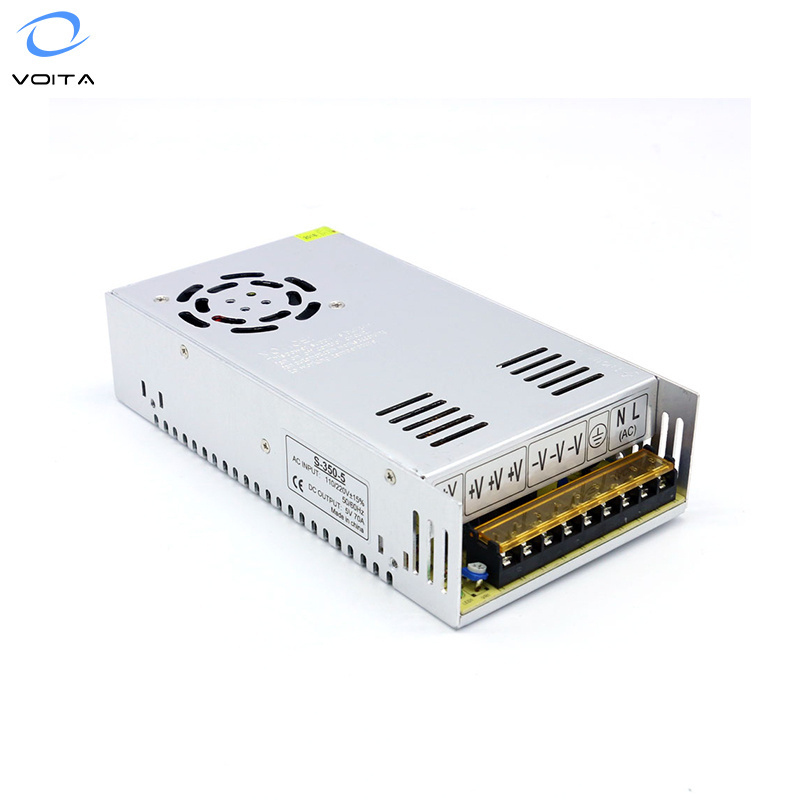 VOITA 110V 220V AC DC Transformer 5V 12V 24V 36V 48V Switching Power Supply 1A 2A 3A 5A 8A 10A 20A 30A 40A 50A SMPS for LED CCTV