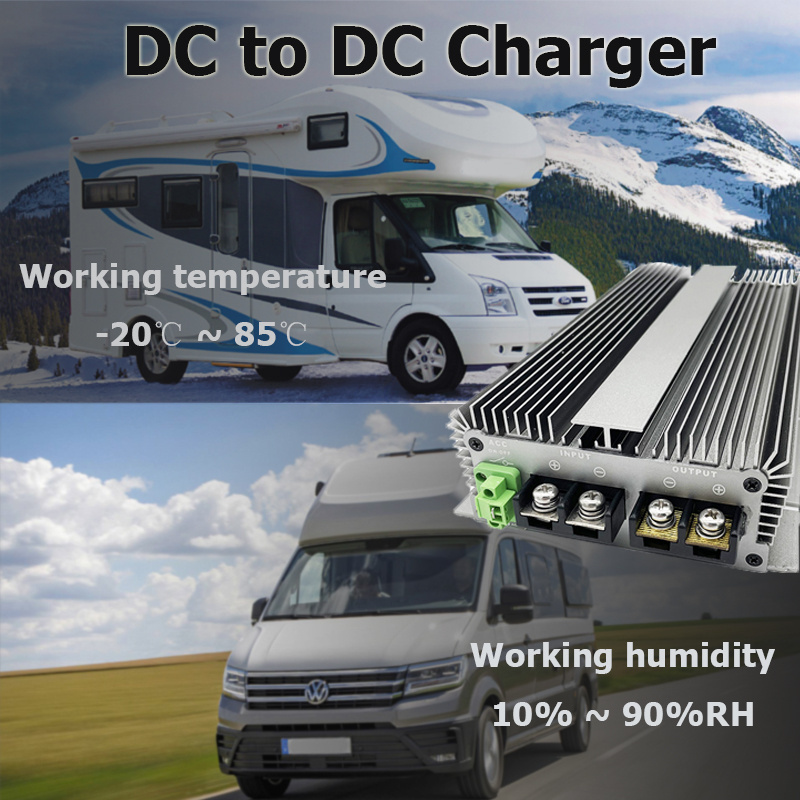 Customization dc to dc ev charger 12v to 48v Boost Converter for different battery