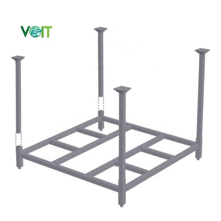 Custom Portable Durable Stacking Storage Tyre 4 Post Pallets