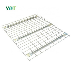 Wholesale Mild Steel Storage Zinc Galvanized Pallet Rack Wire Mesh Deck