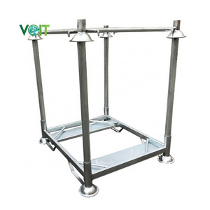 Vertical Type Transport Storage Stacking Steel Big Bag Pallet Rack