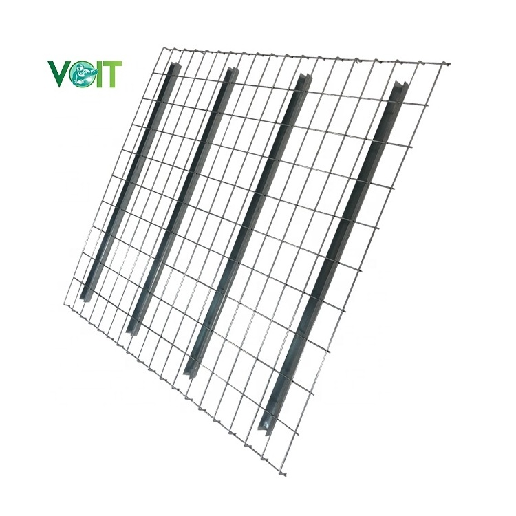 Wholesale Mild Steel Storage Zinc Galvanized Pallet Rack Wire Mesh Deck