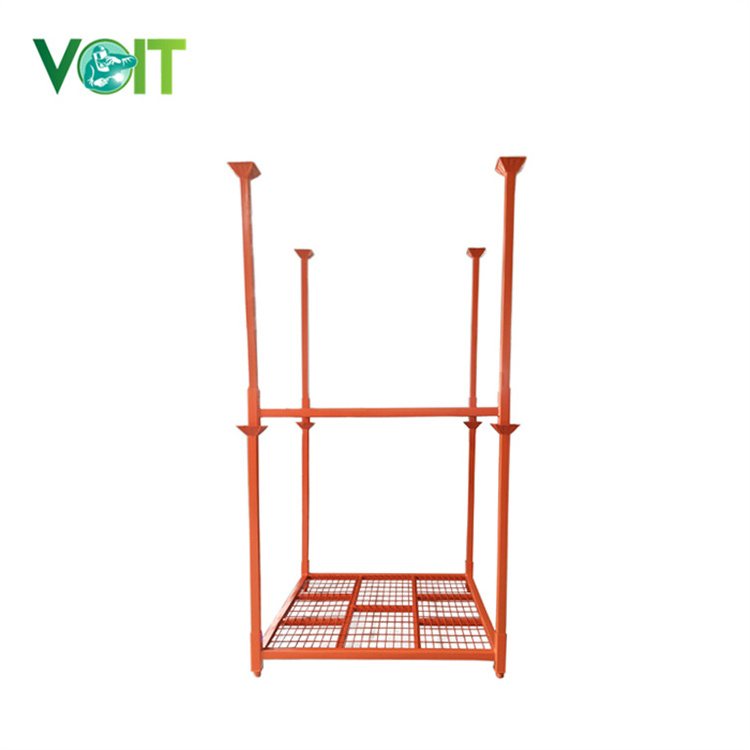 VOIT 60x60x60 stacking metal tire rack for passenger and light truck tires