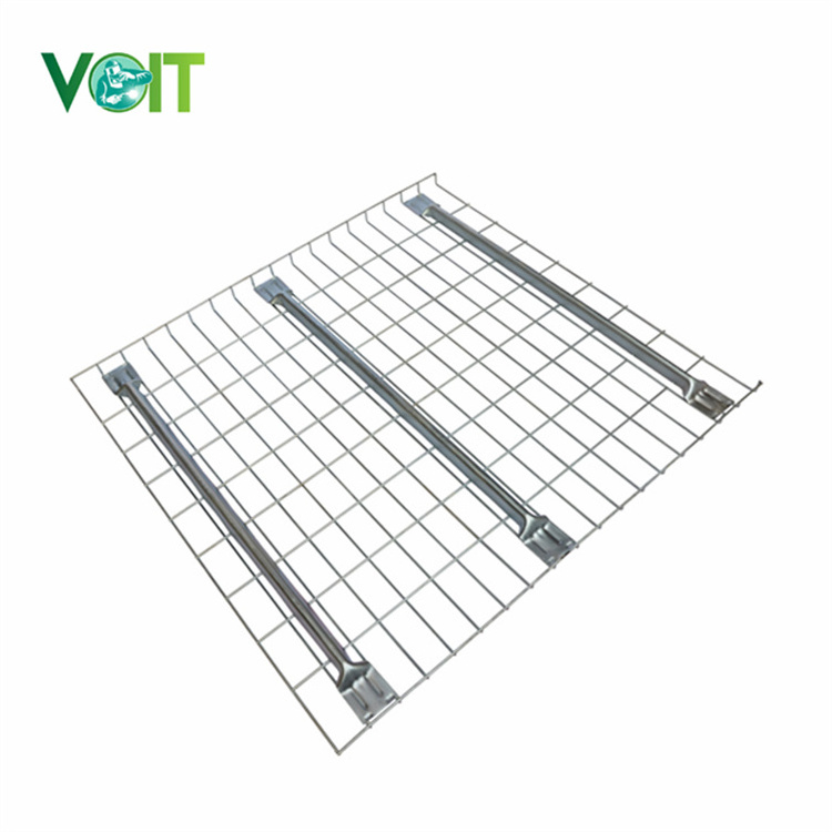 E-commerce industry warehouse storage galvanized wire mesh decking panels