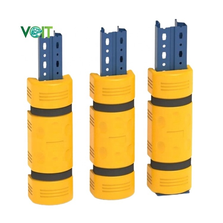 Mezzanine pallet rack warehouse racking column guards for racking