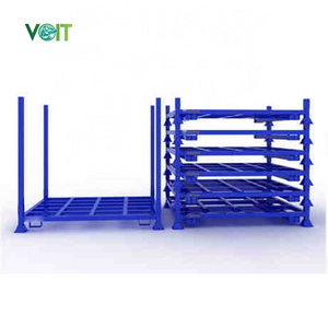 Custom Portable Durable Stacking Storage Tyre 4 Post Pallets