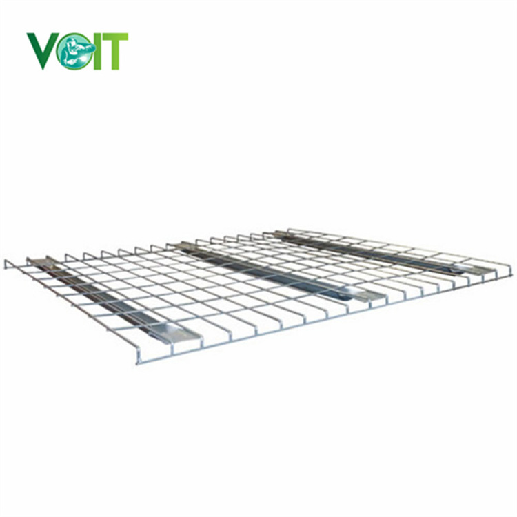 E-commerce industry warehouse storage galvanized wire mesh decking panels