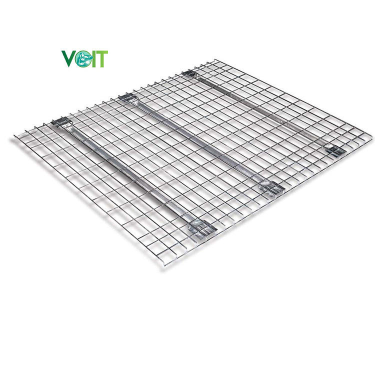 E-commerce industry warehouse storage galvanized wire mesh decking panels