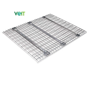 E-commerce industry warehouse storage galvanized wire mesh decking panels