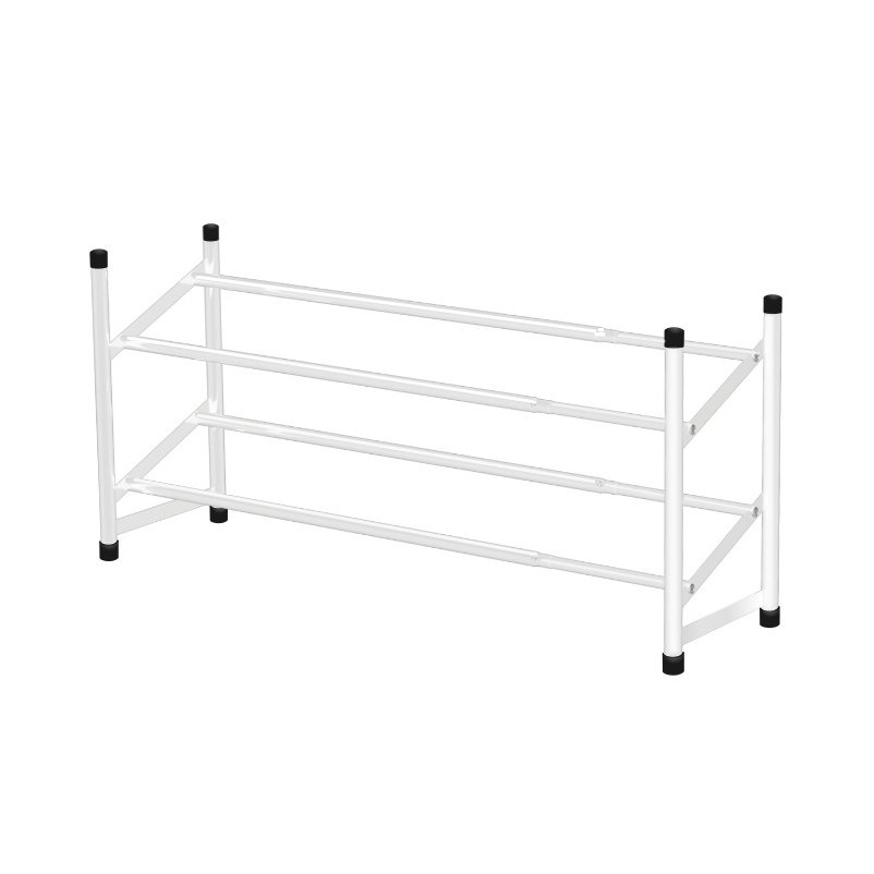 Great Quality Extensible Stackable Metal Extensive Shoe Rack Storage Rack Multi-Functional Metal Rack For Sale