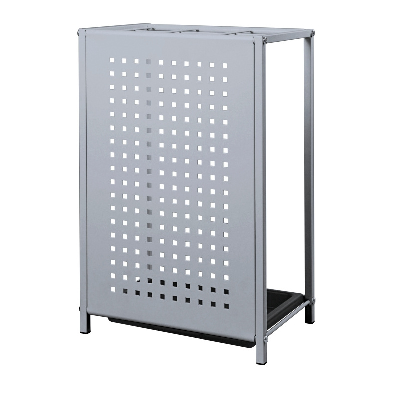 Good End Price Hotel Umbrella Stand Supermarket Stand Rack 9 Slots Umbrella Storage Holder Made In Taiwan