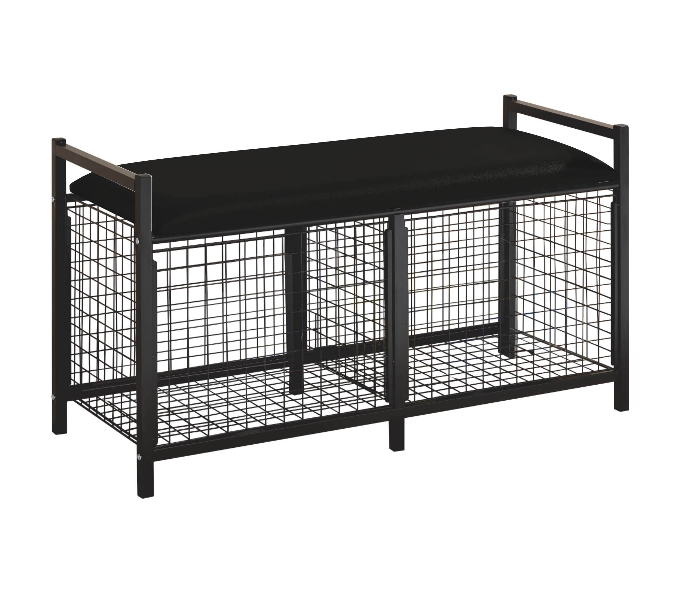 Good End Price Metal Wire Storage Organizer Bench Movable Big Space Stand Rack For Sale