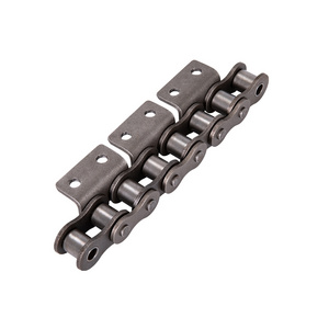 High Precision A series short pitch Industrial conveyor chain With Attachments Transmission Roller Chain