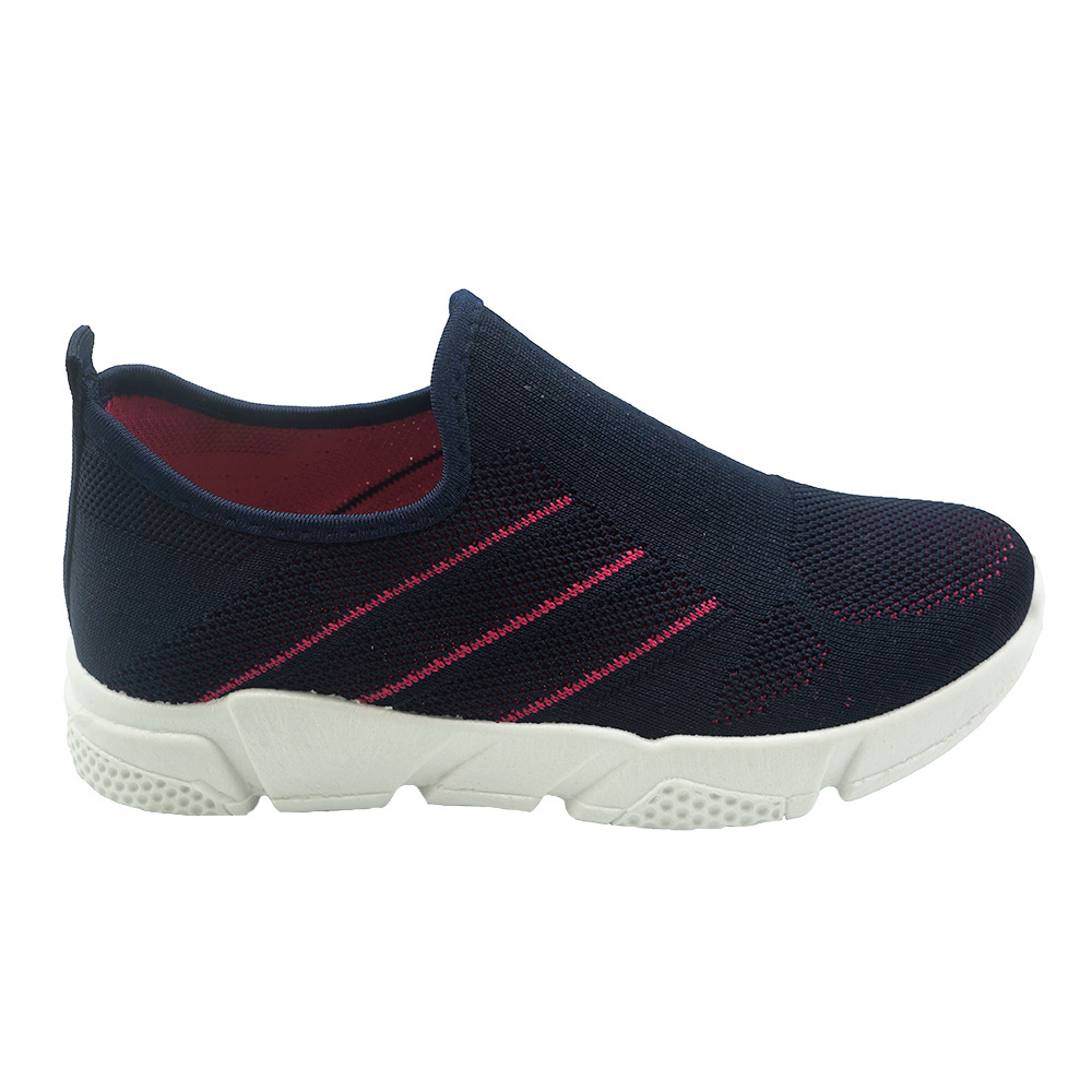 Breathable Air Women's shoes  Wholesale Customize Shoes Fly Knit Fabric Shoes Web Celebrity Style Walking Outdoor