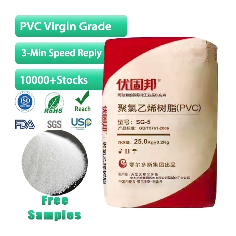 Chinese xinfa pvc resin powder PVC Powder k67 raw material SG5 Manufacturer pvc resin price polyvinyl chloride resin