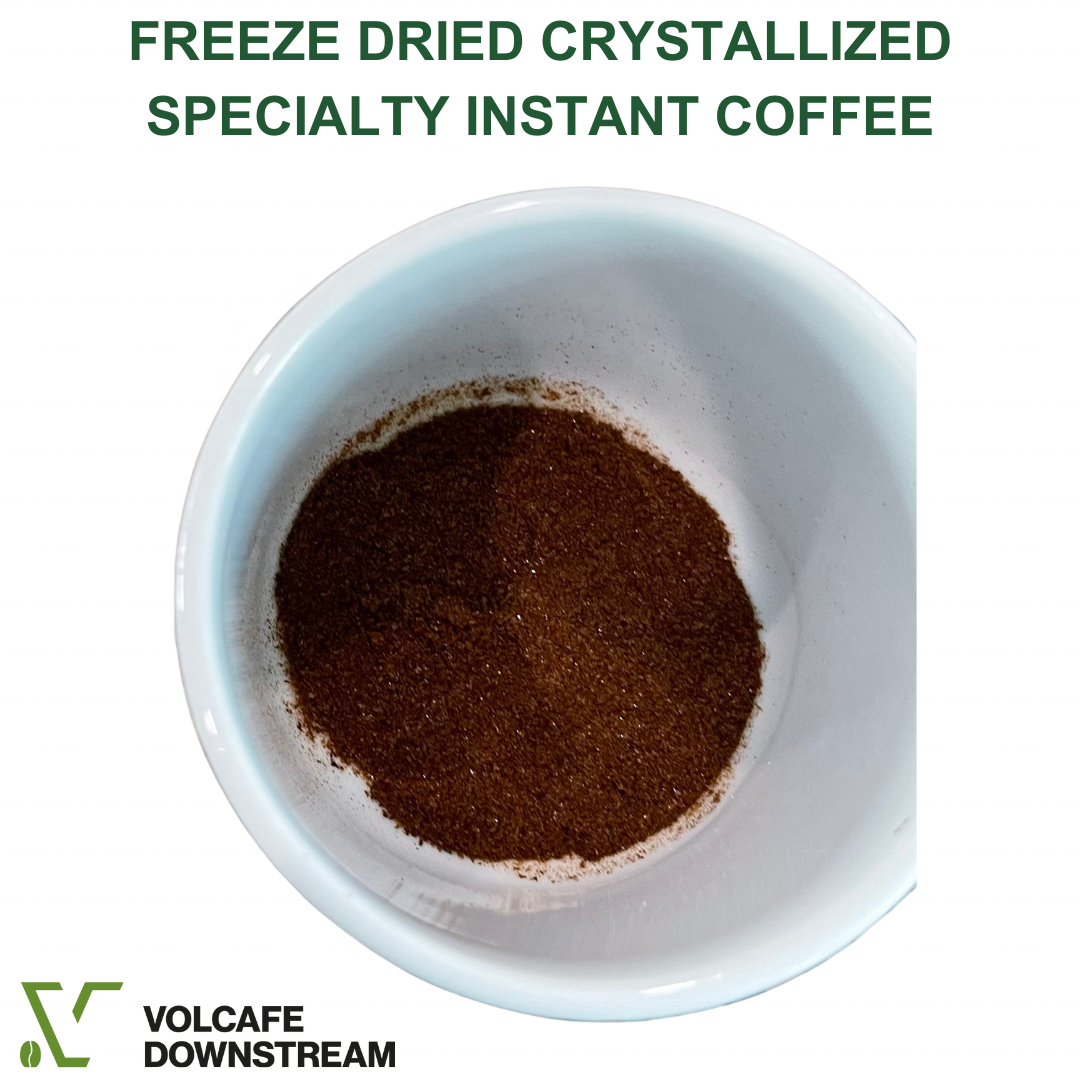 Instant Coffee Crystallized 25kg Pack 40-50 Brix with 24-Month Shelf Life Keep in Cool and Dry Place Avoid Sunshine