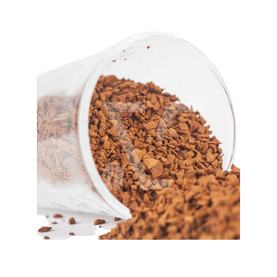 Soluble Coffee Exporters freeze dried instant coffee medium dark made from Pure Vietnam Robusta beans