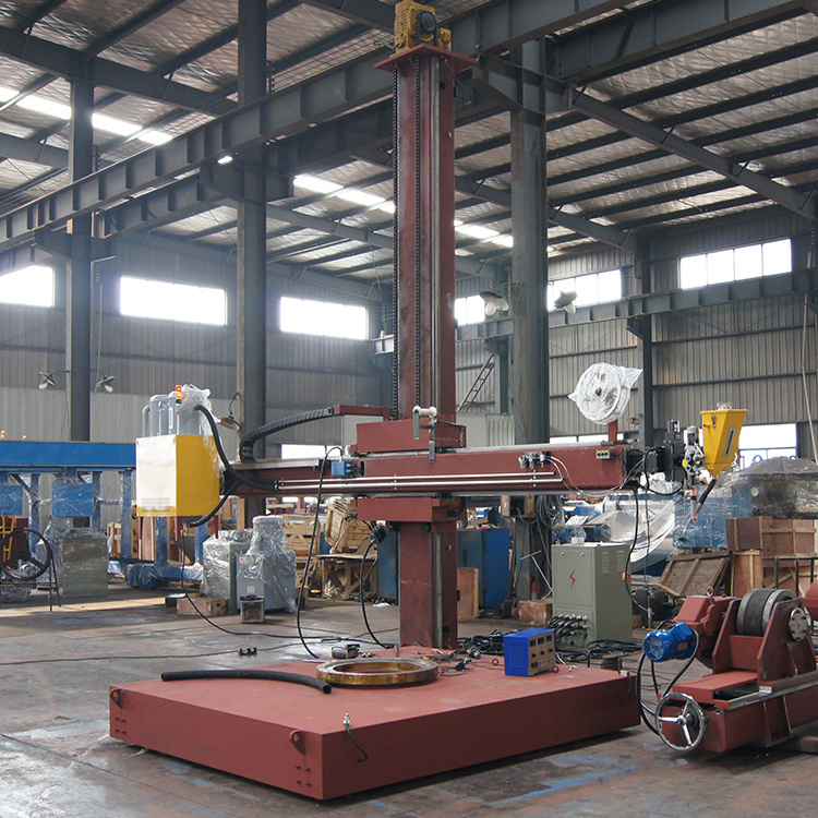 Automatic China Welding Manipulator For Pipe / Tank Seam Saw Welding Equipment