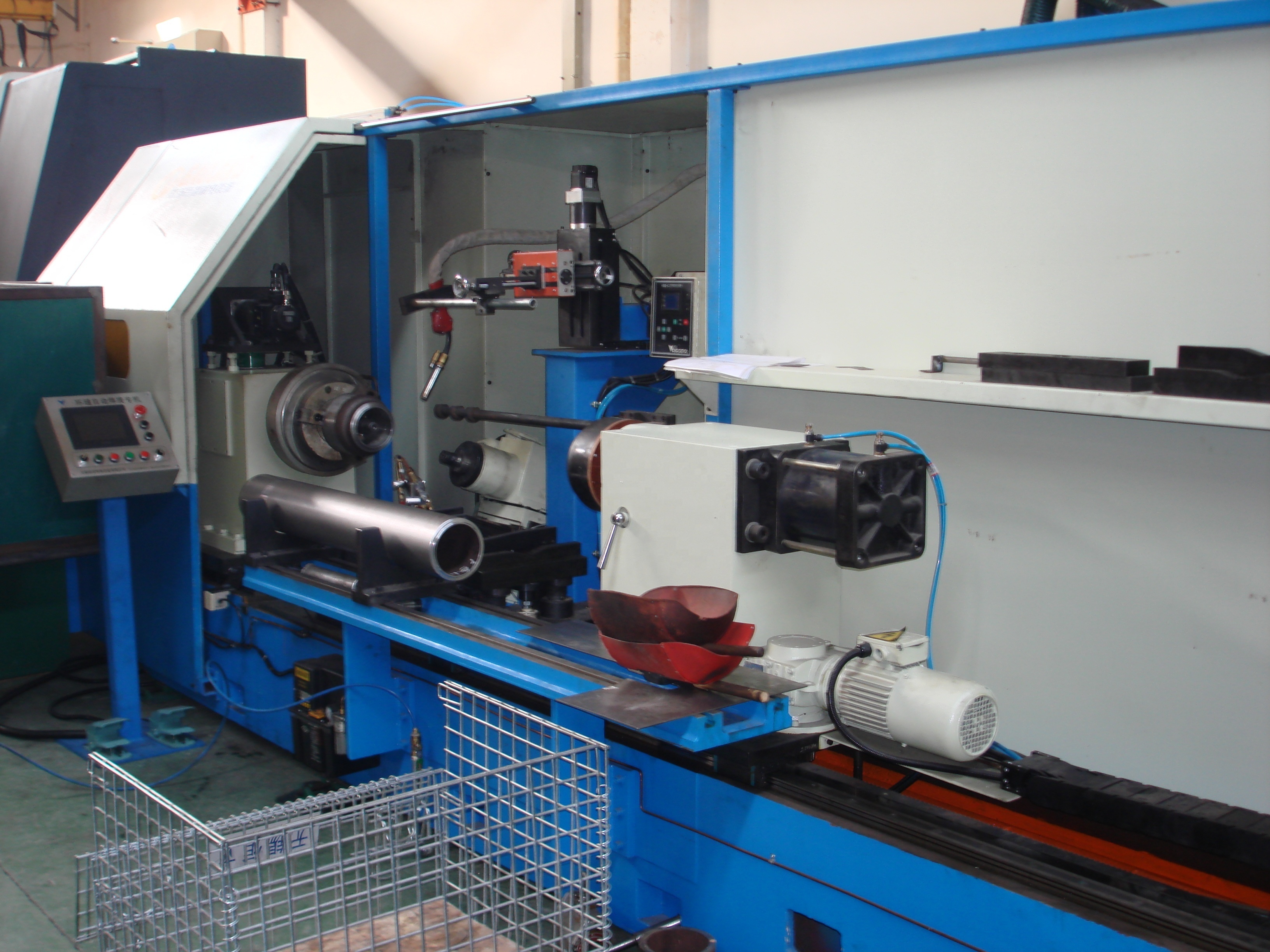 Automatic Tank boiler circular seam welding machine