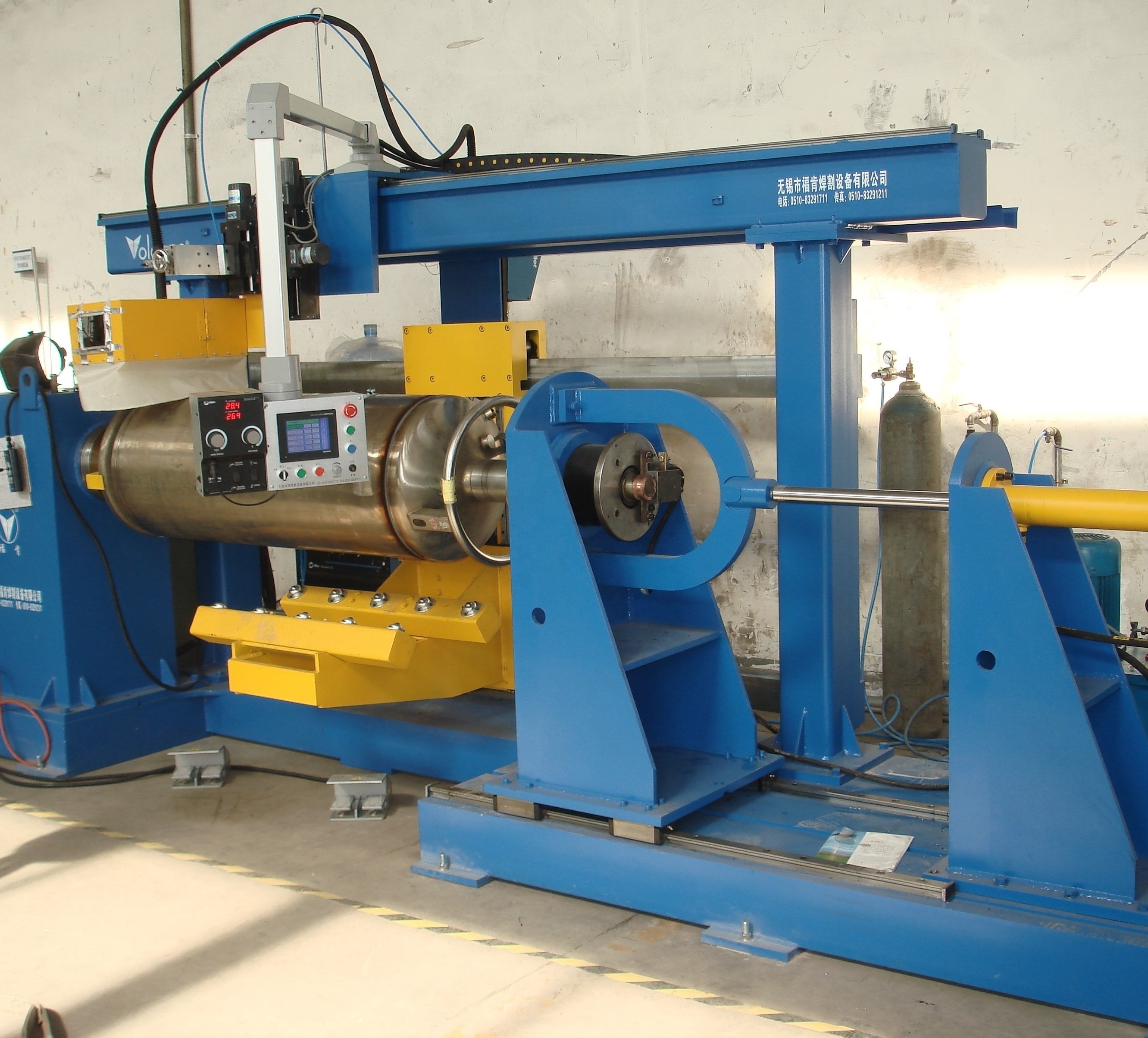 Automatic Tank boiler circular seam welding machine