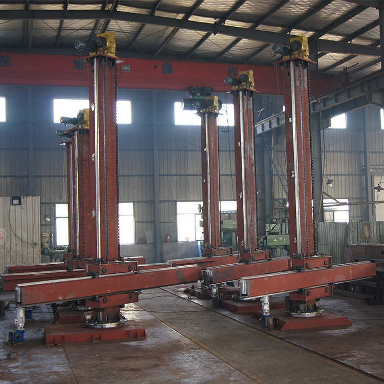 Automatic China Welding Manipulator For Pipe / Tank Seam Saw Welding Equipment