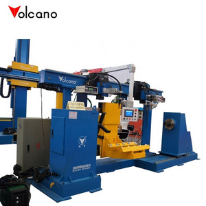 Automatic pipe joint welding machine for solar water heater production line