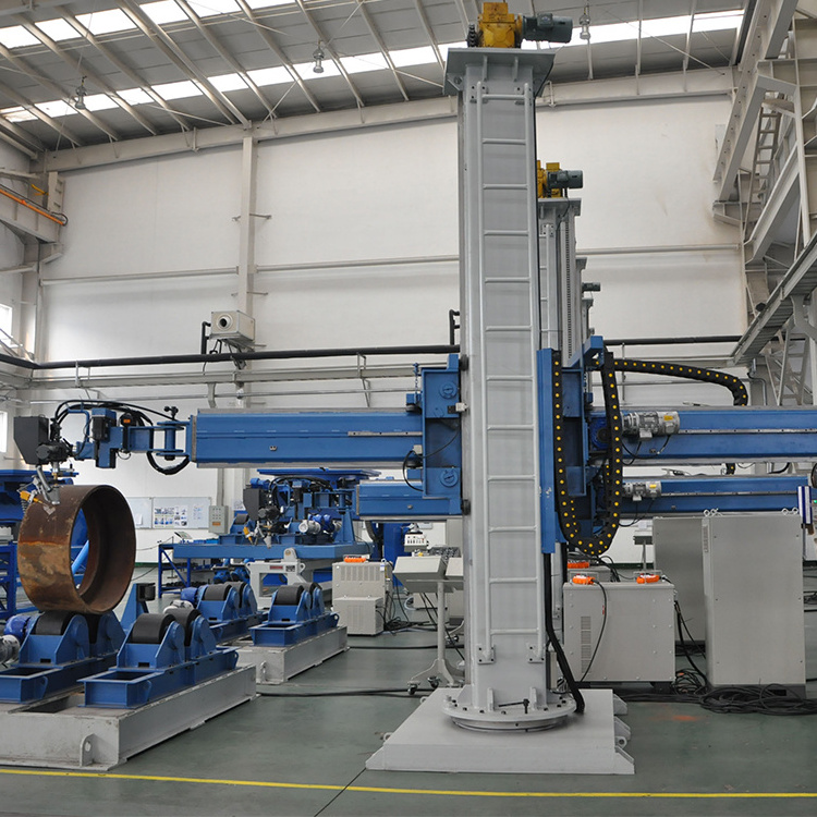 Automatic China Welding Manipulator For Pipe / Tank Seam Saw Welding Equipment