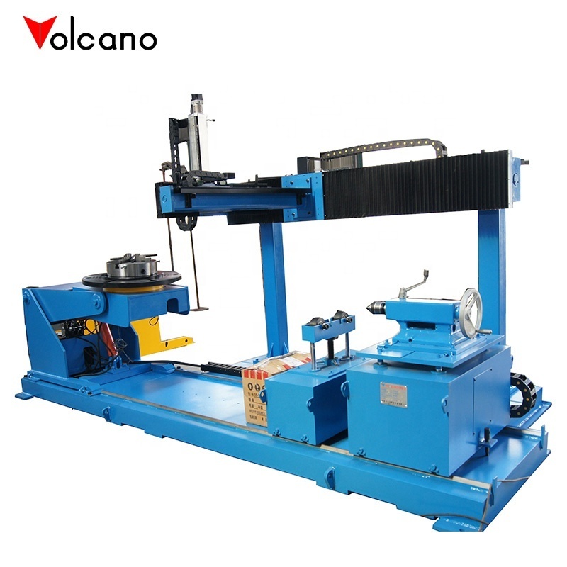 Automatic pipe joint welding machine for solar water heater production line