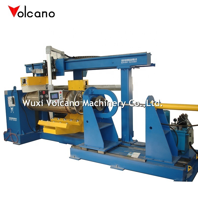 Automatic pipe joint welding machine for solar water heater production line