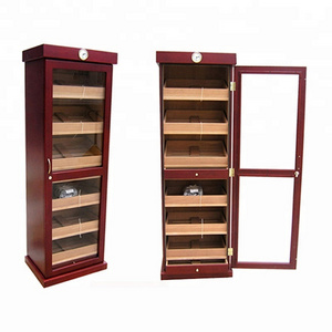 Custom large cigar display cabinet for tobacco