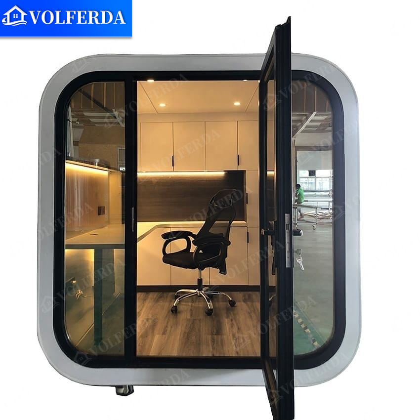 Mobile soundproof room Disassembly office negotiation room Telephone booth studio Piano rack drum room L