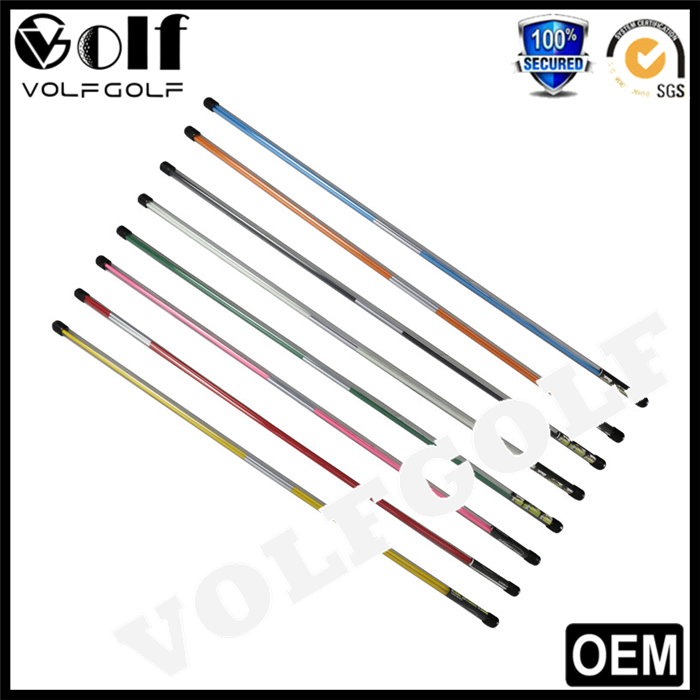 Volf Golf Alignment Sticks for Swing Training and Practice Seven Color Available Can Customized Golf Swing Trainer