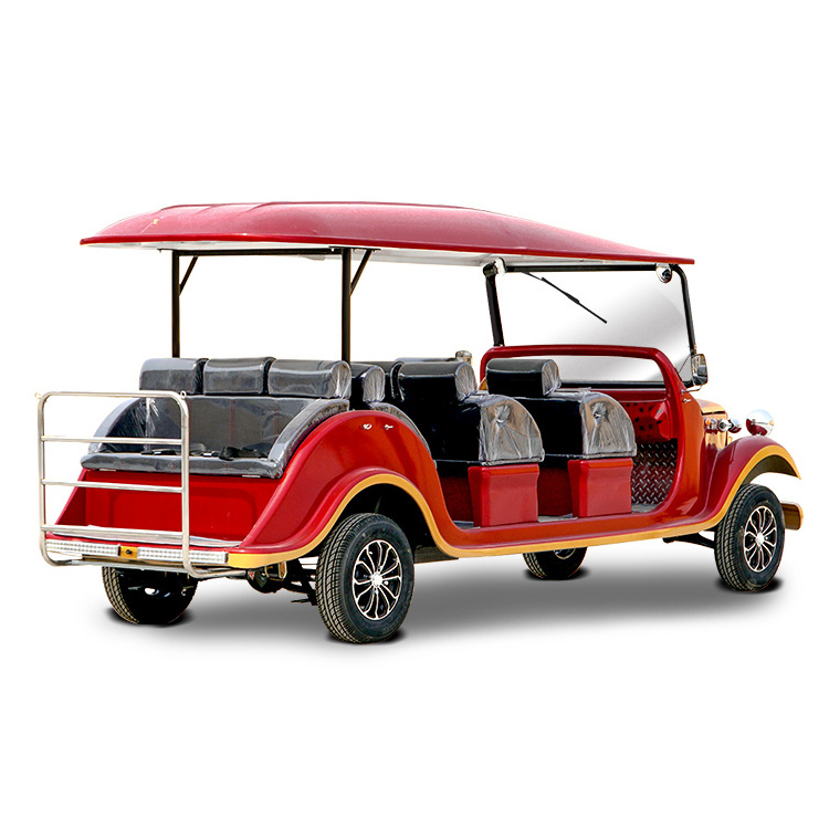 Classic vintage electric sightseeing bus car Retro tourist antique cars for sale in India and USA price