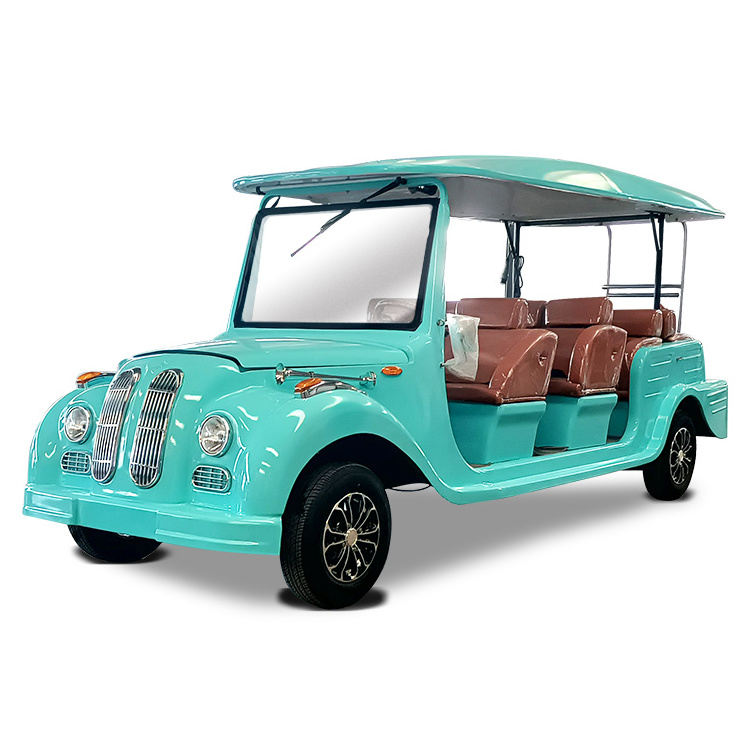 classic vintage retro sightseeing bus car electric price model t golf cart cars for sale four wheel camping