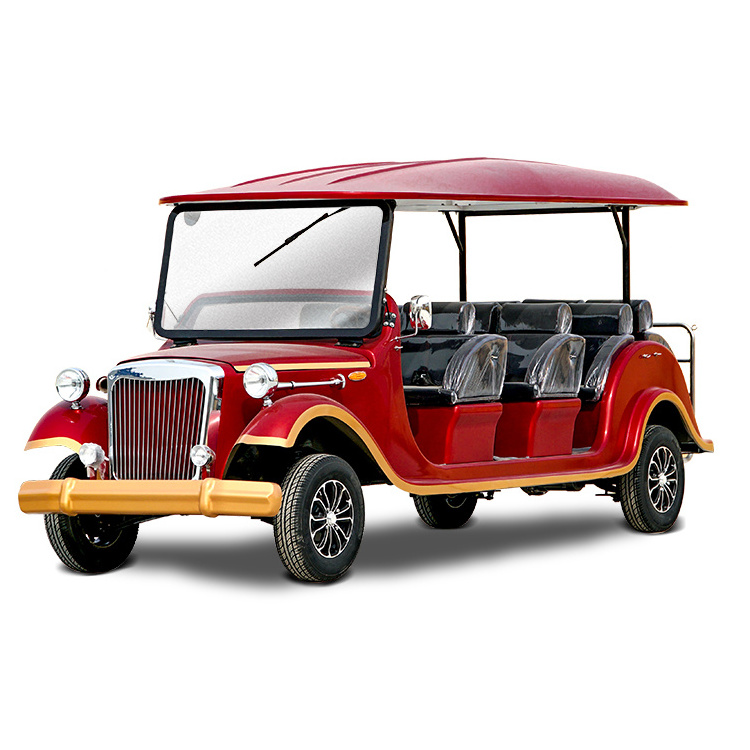 classic vintage retro sightseeing bus car electric price model t golf cart cars for sale four wheel camping