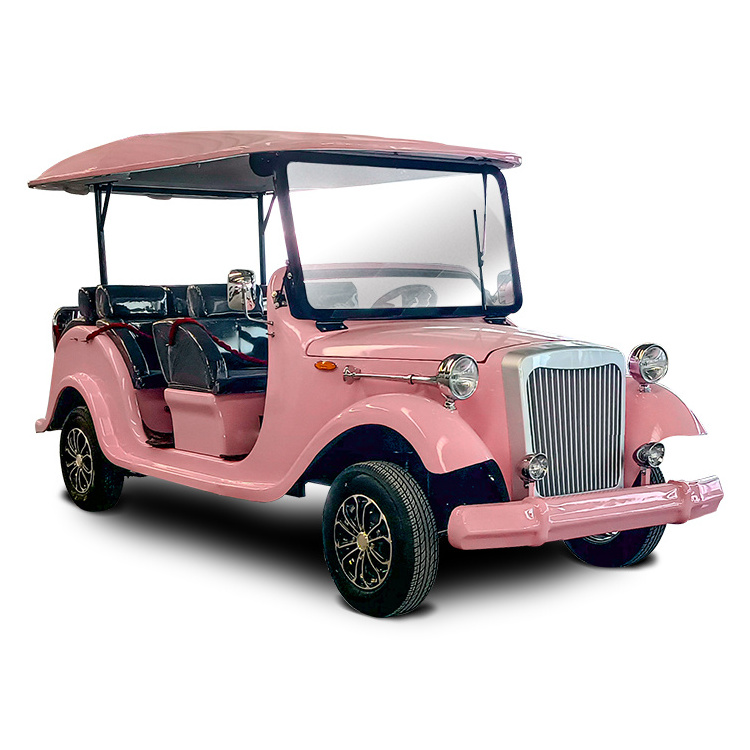 classic vintage retro sightseeing bus car electric price model t golf cart cars for sale four wheel camping