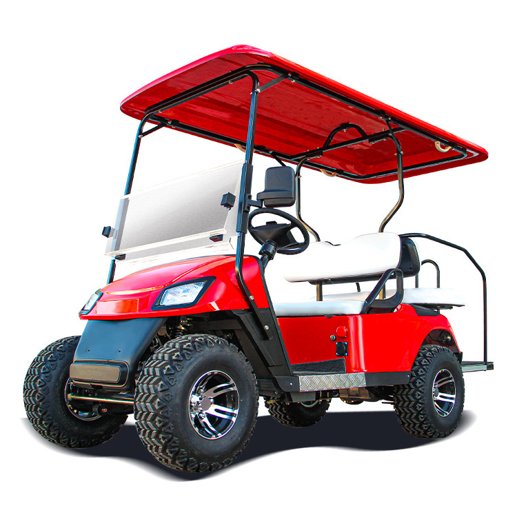 chinese 4 seater electric golf carts cheap prices buggy car for sale 2 occasion limo 48v 100ah lithium battery cart