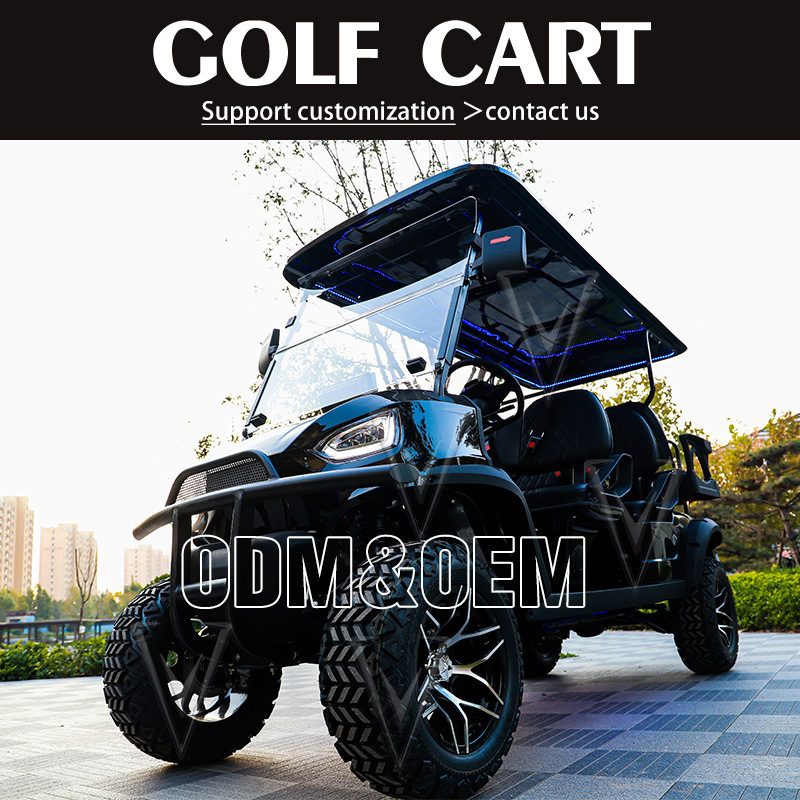 chinese cheap 2 4 6 seat electric golf carts prices buggy car for sale jeep motor 72 volt golf cart