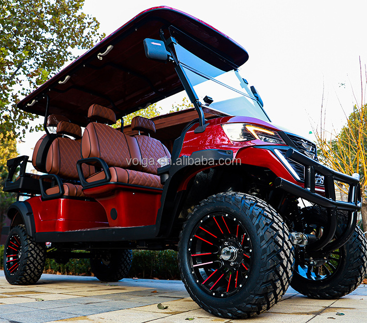 chinese 6 seater electric golf carts cheap prices buggy car for sale usa 4x4 passenger golf cart