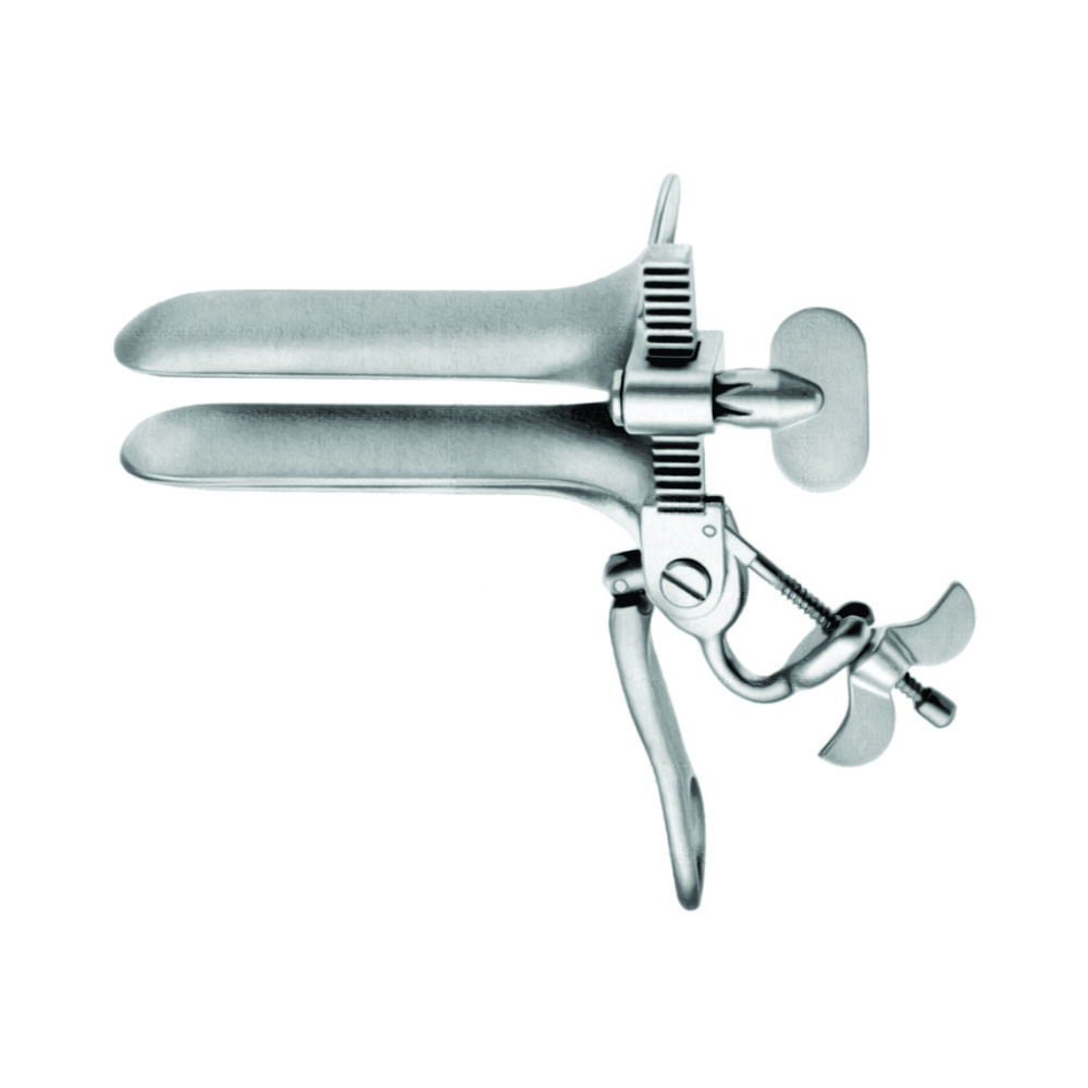 CUSCO Vaginal Speculum, W/Center Screw, Extra Large, 100 x 37 mm