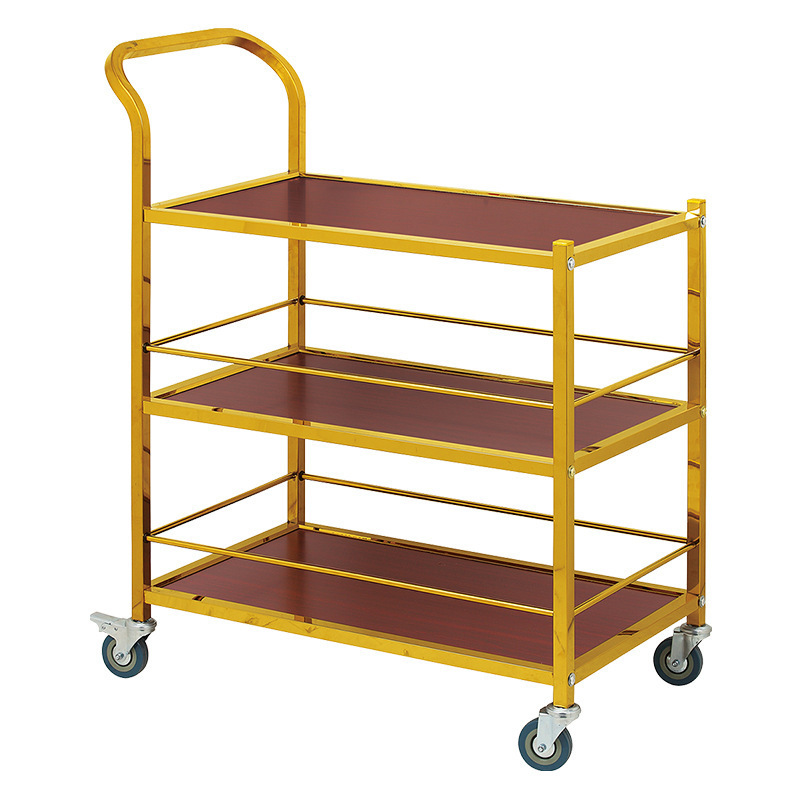 Catering Equipment Regular Stainless Steel Aircraft Service Meal Trolleys For Kitchen Vegetable Carts