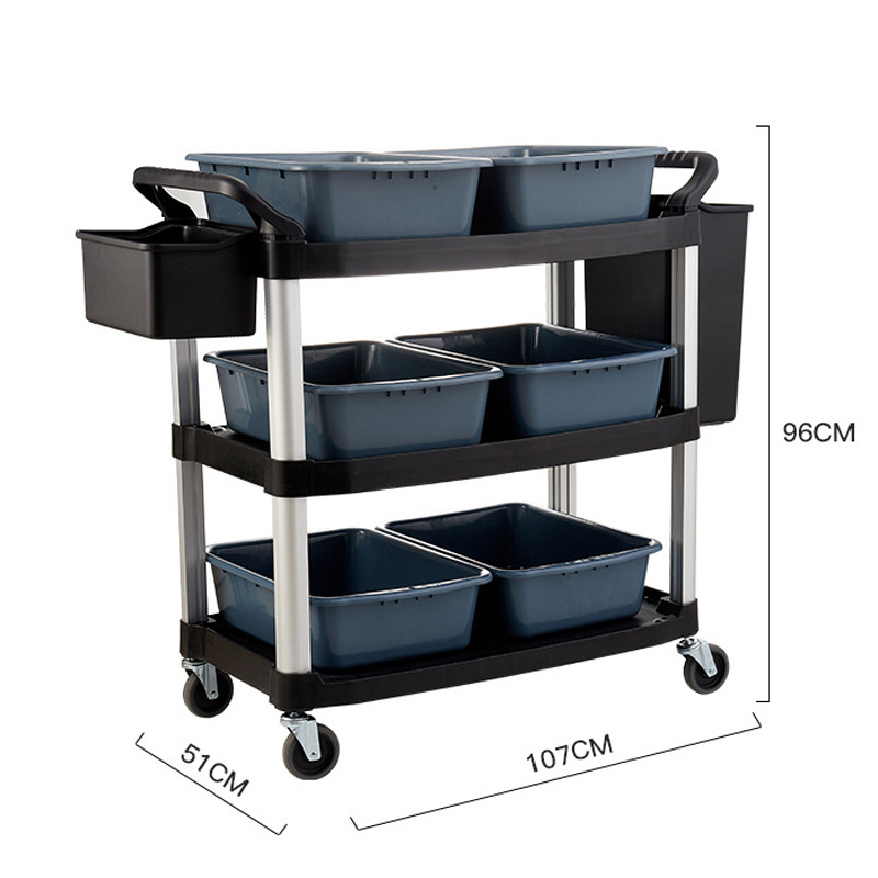 Catering Equipment Regular Stainless Steel Aircraft Service Meal Trolleys For Kitchen Vegetable Carts