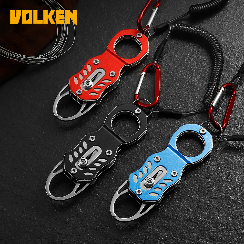 High-quality Control Fishing Pliers Outdoor Fishing Clip Camping Portable Mini Fish Lip Clip