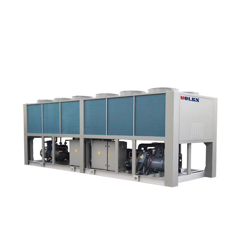 Low Power Consumption 180kw/250KW/320kw/1180kw 50ton/70tons/90ton/300tons Screw Air Cooled Water Chiller