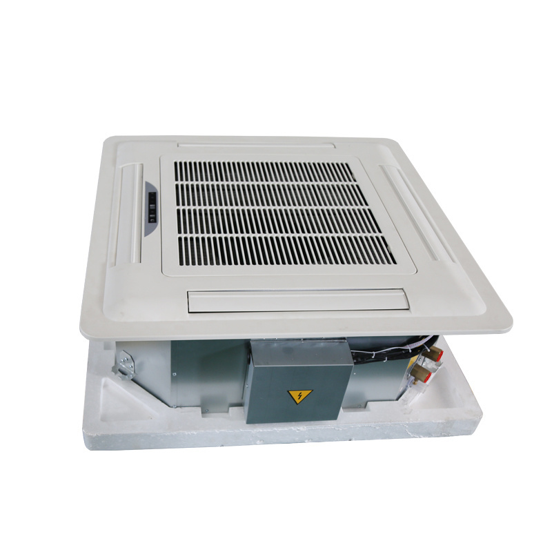 ceiling suspending Cassette type fan coil unit  chilled water fan coils